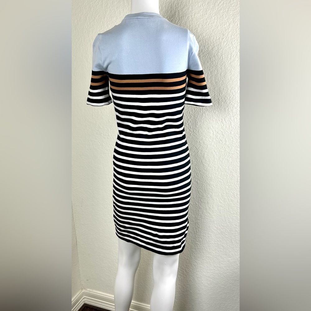 T by Alexander Wang Striped Knit Dress - Picture 4 of 12